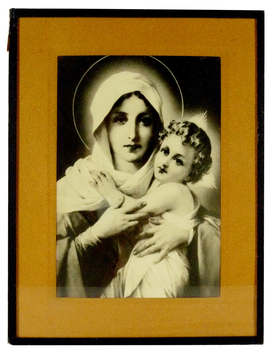 Bild, Maria mit Jesus