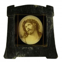 Bild, Jesus mit Dornenkrone