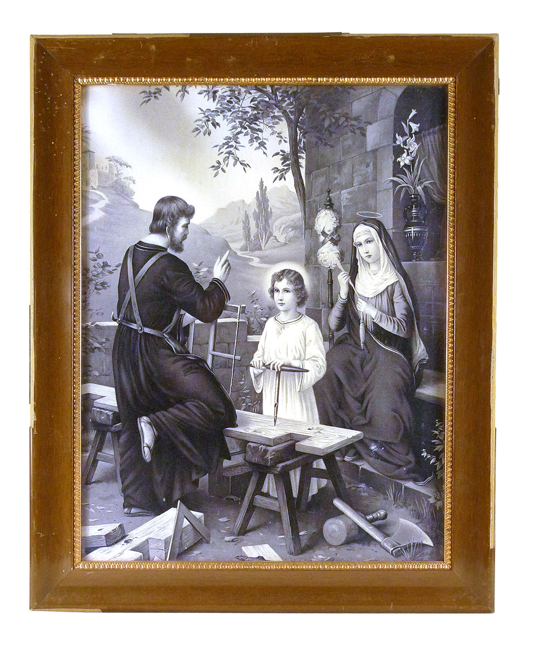 Jesus mit Maria und Josef